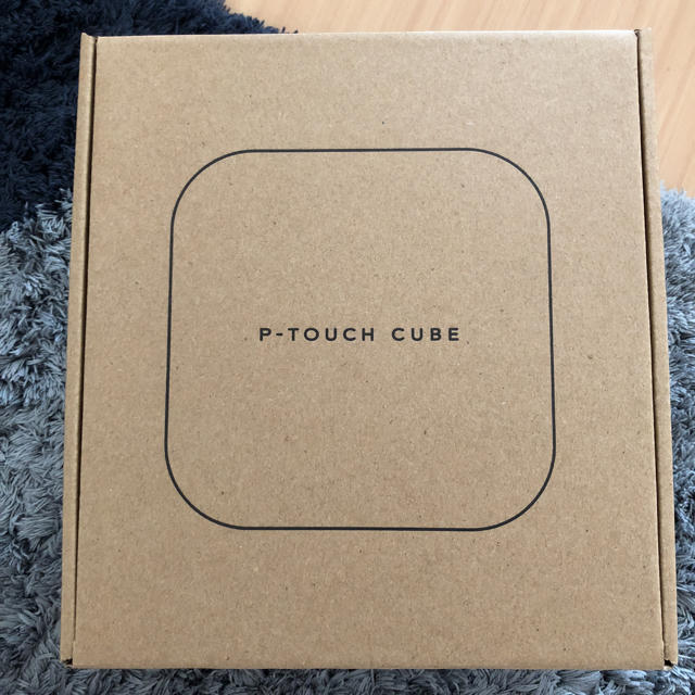 brother(ブラザー)のbrother P-touch cube インテリア/住まい/日用品のオフィス用品(オフィス用品一般)の商品写真