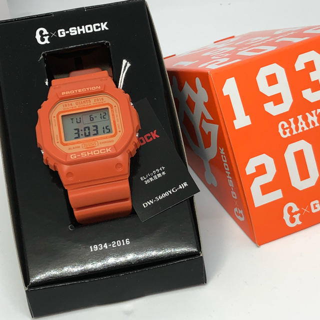 一部予約！ 新品 ［新品/未使用］Supreme×THE GIANTS FACE×G-SHOCK ...