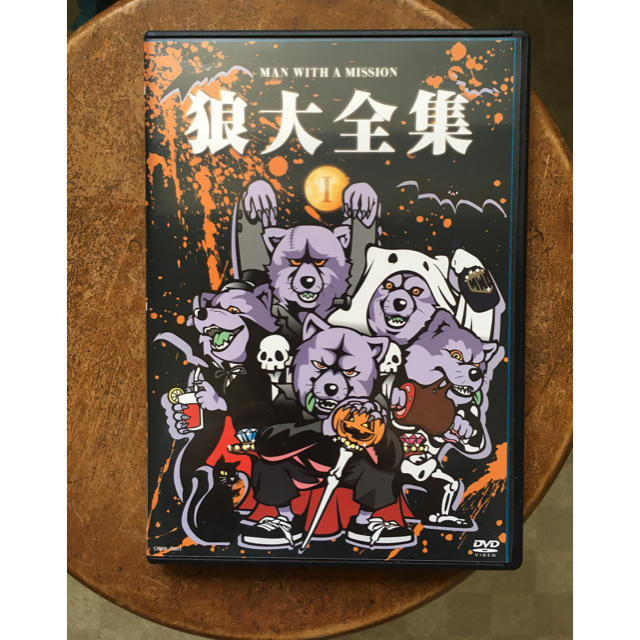 MAN WITH A MISSION(マンウィズアミッション)の狼大全集（１）MAN WITH A MISSION DVD エンタメ/ホビーのDVD/ブルーレイ(ミュージック)の商品写真