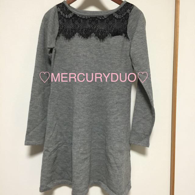 MERCURYDUO(マーキュリーデュオ)のMERCURYDUO ワンピース レディースのワンピース(ひざ丈ワンピース)の商品写真