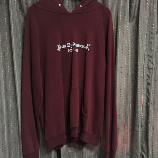 gosha rubchinskiy パーカー メンズのトップス(パーカー)の商品写真