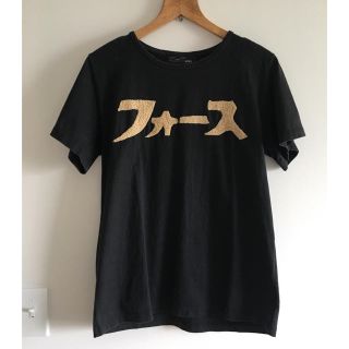 アールディーズ(aldies)のALDIES 『Force T』Black Sサイズ(Tシャツ/カットソー(半袖/袖なし))