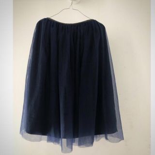 ラウンジドレス(Loungedress)のラウンジドレス チュールスカート 最終SALE(ひざ丈スカート)