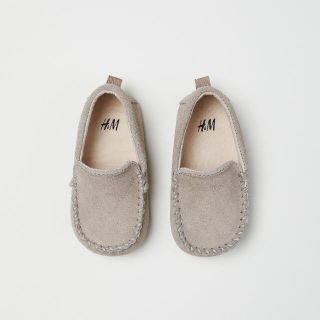 エイチアンドエム(H&M)のH&M  スエードモカシン(スリッポン)