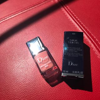 ディオール(Dior)のDior ネイル 限定 655(マニキュア)