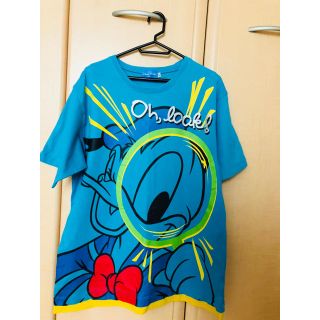 ディズニー(Disney)のDisney Tシャツ ドナルド もんちゃん様(Tシャツ(半袖/袖なし))