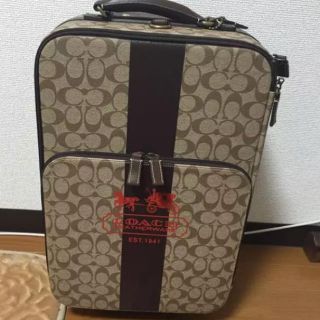 コーチ(COACH) スーツケース/キャリーバッグ(レディース)の通販 40点 ...