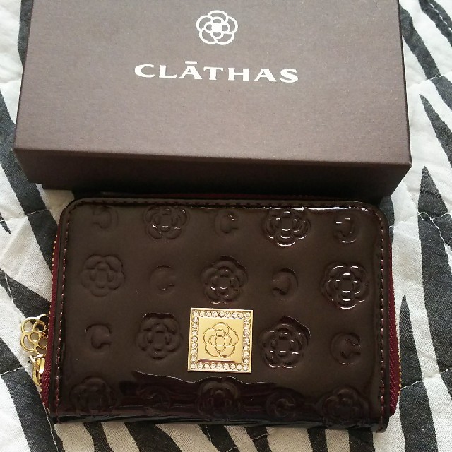 CLATHAS(クレイサス)のクレイサス コインケース  美品 レディースのファッション小物(コインケース)の商品写真