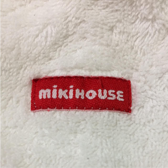 mikihouse(ミキハウス)のミキハウス バスローブ キッズ/ベビー/マタニティのキッズ/ベビー/マタニティ その他(その他)の商品写真