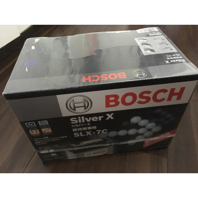 BOSCH(ボッシュ)のBOSCH ボッシュ 輸入車バッテリー [ Silver X ] SLX-7C 自動車/バイクの自動車(メンテナンス用品)の商品写真