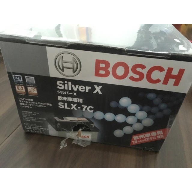 BOSCH(ボッシュ)のBOSCH ボッシュ 輸入車バッテリー [ Silver X ] SLX-7C 自動車/バイクの自動車(メンテナンス用品)の商品写真