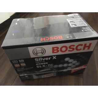 ボッシュ(BOSCH)のBOSCH ボッシュ 輸入車バッテリー [ Silver X ] SLX-7C(メンテナンス用品)