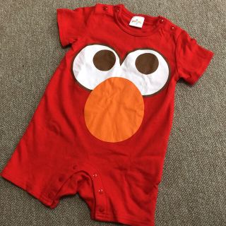 ユニバーサルスタジオジャパン(USJ)のjiji834様 セサミストリート ロンパースとTシャツセット(ロンパース)