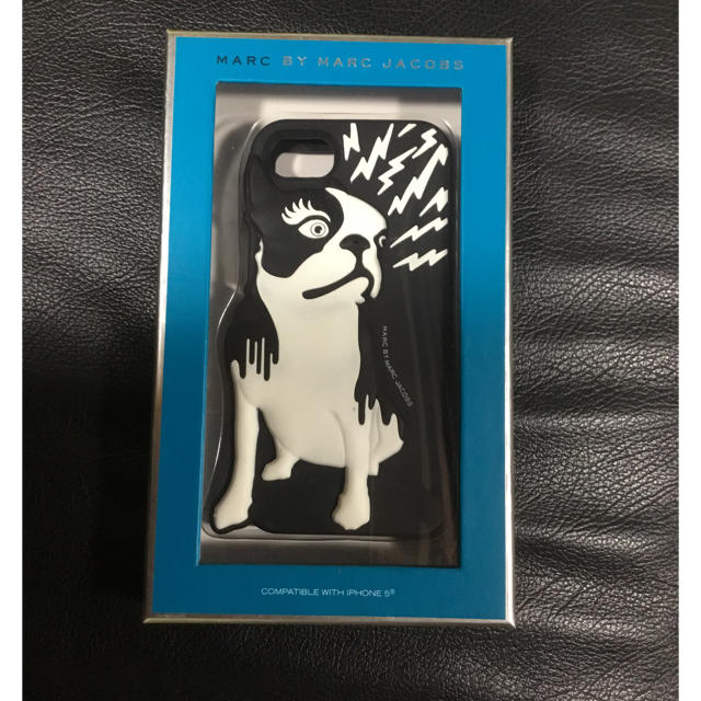 MARC BY MARC JACOBS(マークバイマークジェイコブス)のiPhone5 5s ケース スマホ/家電/カメラのスマホアクセサリー(iPhoneケース)の商品写真