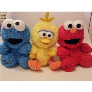 セサミストリート(SESAME STREET)のセサミストリート　ぬいぐるみセット(ぬいぐるみ)