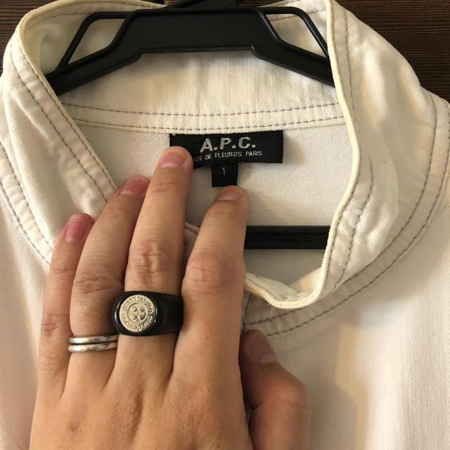 A.P.C(アーペーセー)のAPC デニムドリズラー メンズのジャケット/アウター(Gジャン/デニムジャケット)の商品写真