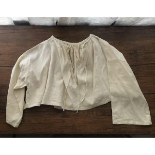 ネストローブ(nest Robe)の佐々木洋品店 佐々木印 アンティークリネンブラウス(シャツ/ブラウス(長袖/七分))