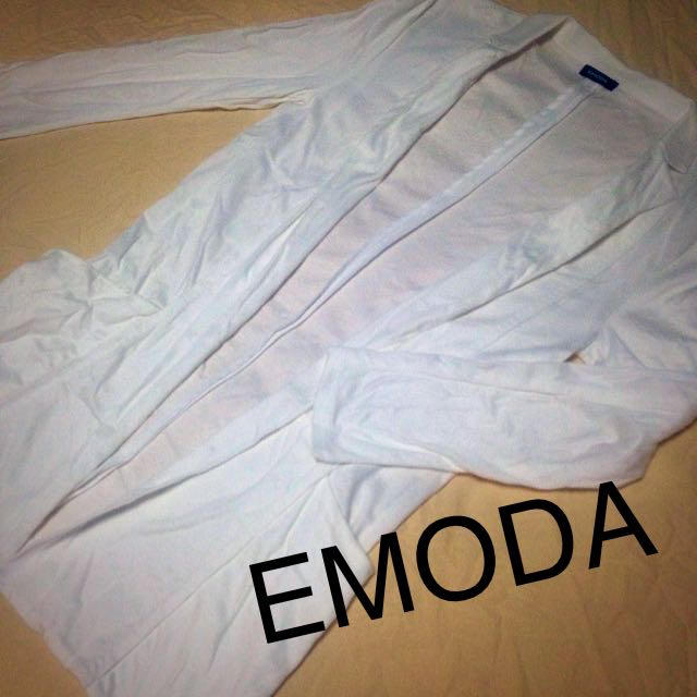 EMODA(エモダ)のEMODA スウェットジャケット レディースのジャケット/アウター(テーラードジャケット)の商品写真