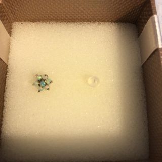 アガット(agete)の片耳 アガットクラシック ピアス(ピアス)
