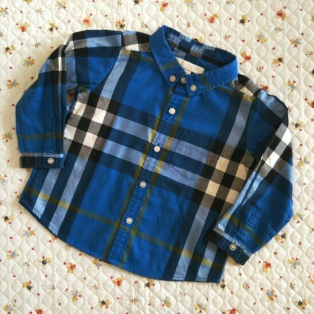 BURBERRY(バーバリー)のBURBERRY CHILDREN シャツ 80 12M キッズ/ベビー/マタニティのベビー服(~85cm)(シャツ/カットソー)の商品写真