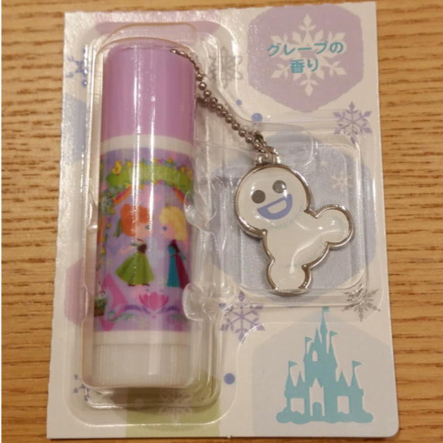 Disney(ディズニー)のディズニーリゾート リップクリーム コスメ/美容のスキンケア/基礎化粧品(リップケア/リップクリーム)の商品写真