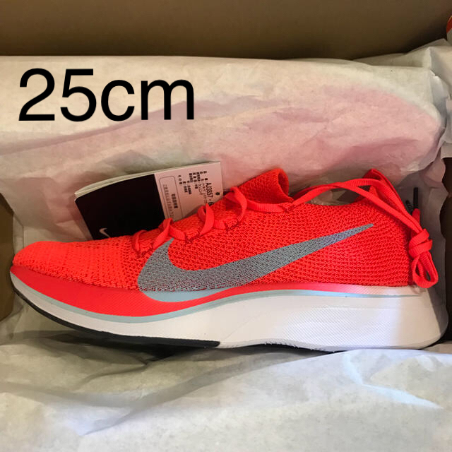 25cm NIKE ヴェイパーフライ 4% フライニット靴/シューズ