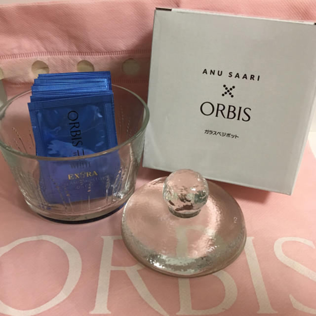 ORBIS(オルビス)の【本日限定】オルビス ガラスベジポット 変身！ コスメ/美容のキット/セット(サンプル/トライアルキット)の商品写真