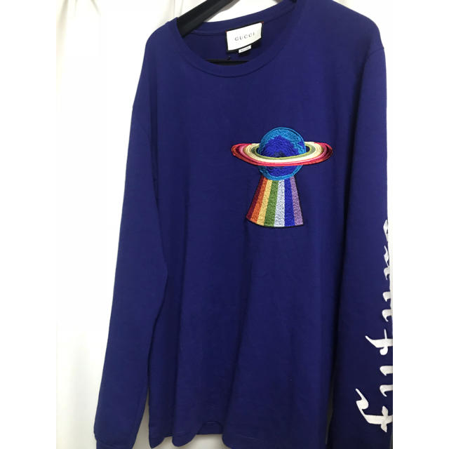 Gucci - BTS ジミンさん着用 Gucci UFO ロンTの通販 by ごじょう
