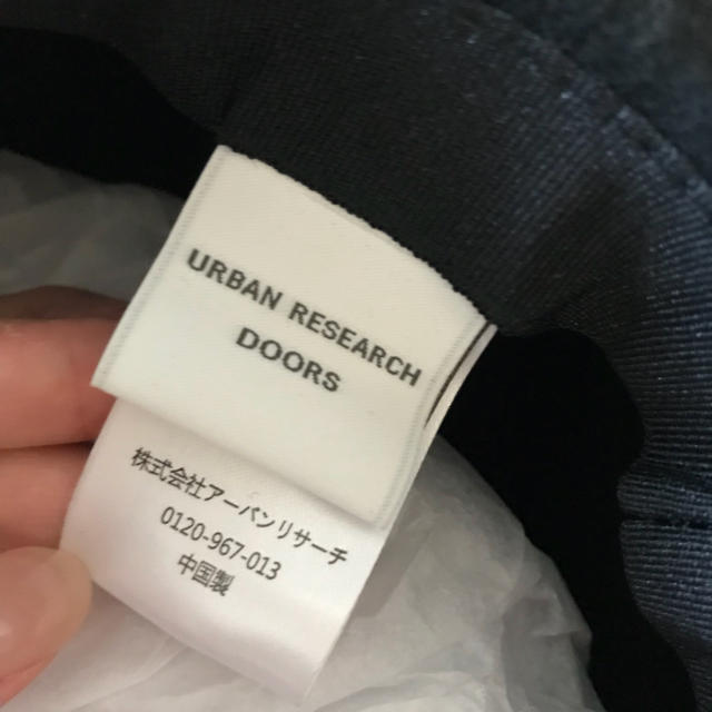 URBAN RESEARCH DOORS(アーバンリサーチドアーズ)のチャコさま専用★アーバンリサーチDOORS フェルトキャスケット レディースの帽子(キャスケット)の商品写真