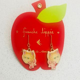 フランシュリッペ(franche lippee)のfranche lippée ねこちゃん ピアス(ピアス)