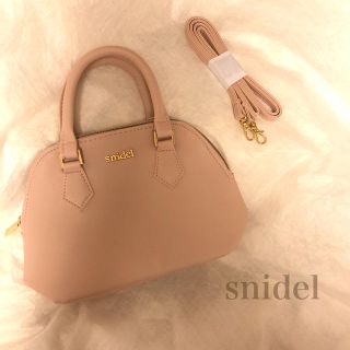 スナイデル(SNIDEL)のsnidel  スナイデル  付録 ミニショルダーバッグ(ショルダーバッグ)