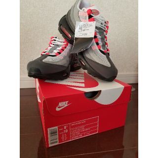 ナイキ(NIKE)の最終値下げ　AIR MAX 95 OG SOLAR RED(スニーカー)