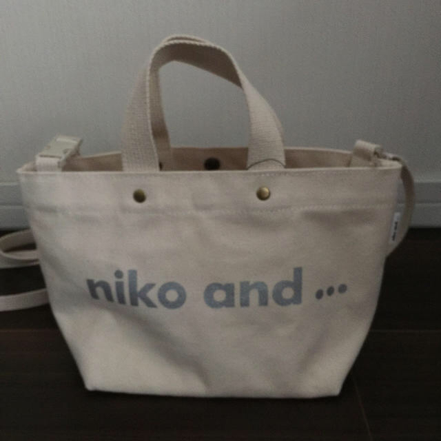 niko and...(ニコアンド)のnico and …◆トートバック レディースのバッグ(トートバッグ)の商品写真