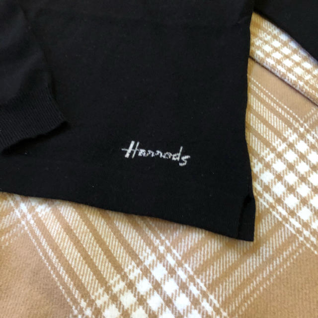 Harrods(ハロッズ)のまっしー様専用   美品】ハロッズ セーター レディースのトップス(ニット/セーター)の商品写真