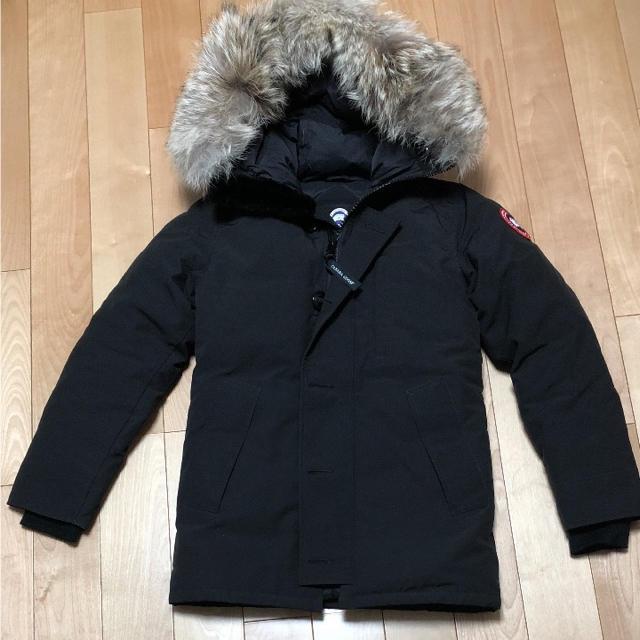 CANADA GOOSE カナダグース ジャスパー 2XS xxs 黒 流行商品 ダウン