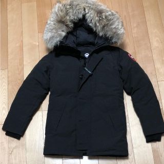 カナダグース(CANADA GOOSE)のCANADA GOOSE カナダグース ジャスパー 2XS xxs 黒(ダウンジャケット)