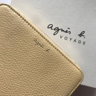 アニエスベー(agnes b.)のアニエス・ベーイエロー財布(財布)