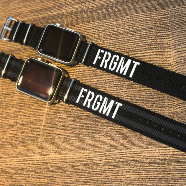 FRAGMENT(フラグメント)のFRAGMENT Apple watch band 22mm メンズの時計(その他)の商品写真