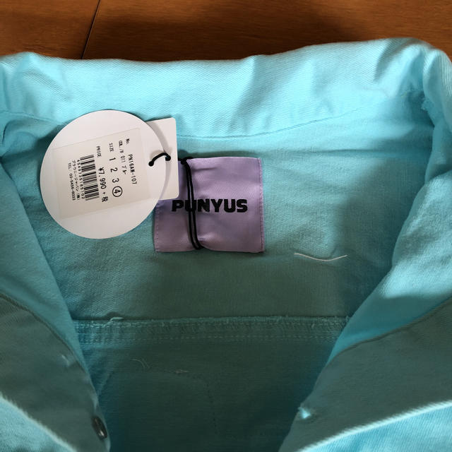 PUNYUS(プニュズ)のPUNYUS  ジージャン  新品 レディースのジャケット/アウター(Gジャン/デニムジャケット)の商品写真