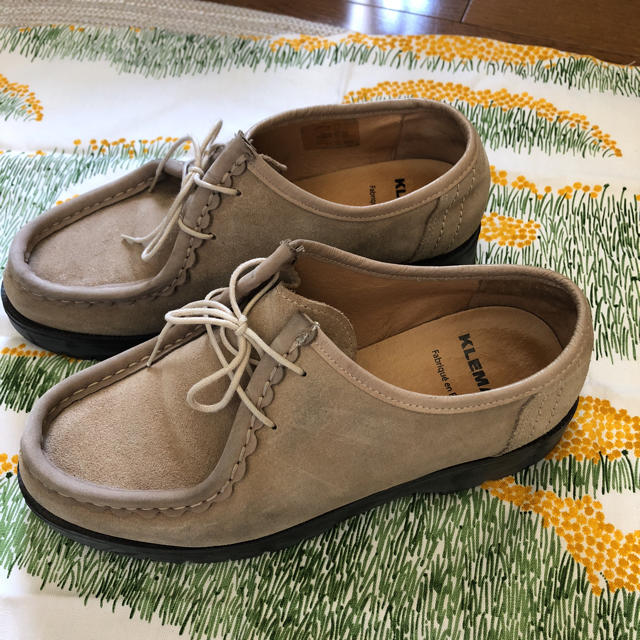 kleman/チロリアンシューズ(スエード) レディースの靴/シューズ(ローファー/革靴)の商品写真