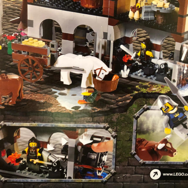 Lego   未開封新品 レゴ キャッスル 中世のマーケット
