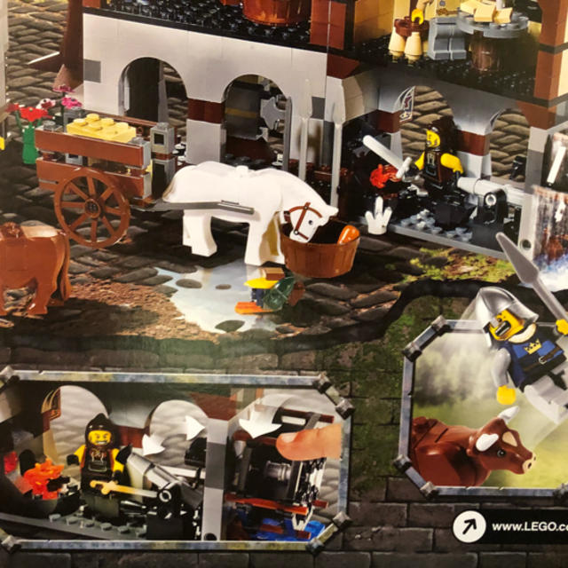 Lego - 【未開封新品】 レゴ10193 キャッスル 中世のマーケット