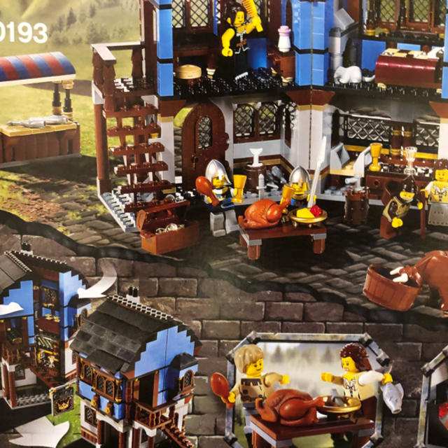 Lego - 【未開封新品】 レゴ10193 キャッスル 中世のマーケット