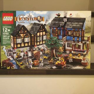 レゴ(Lego)の【未開封新品】 レゴ10193 キャッスル 中世のマーケットヴィレッジ(積み木/ブロック)