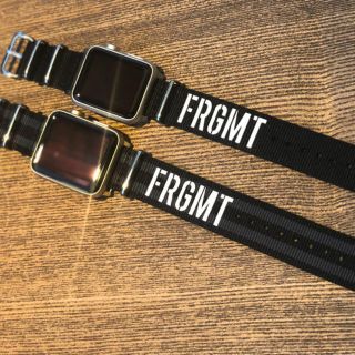 フラグメント(FRAGMENT)のFRAGMENT Apple watch band 20mm 専用(その他)