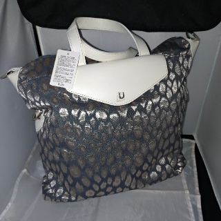 エマニュエルウンガロ(emanuel ungaro)の☆まりあ様専用☆ungaro☆ウンガロ 2wayショルダー ハンド 白系 灰色系(ハンドバッグ)