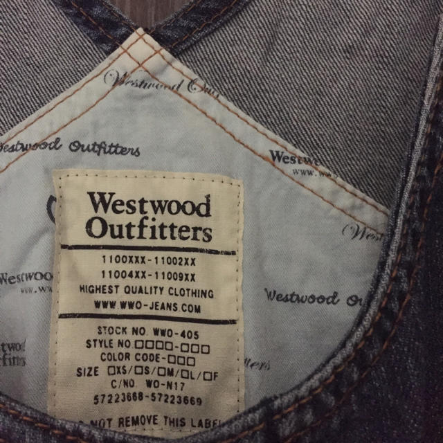 Westwood Outfitters(ウエストウッドアウトフィッターズ)のSUKU様専用 デニム サロペット レディースのパンツ(サロペット/オーバーオール)の商品写真