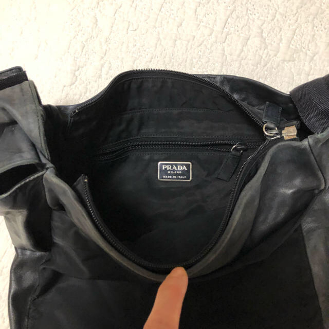 普及タイプ 再値下げ!!!PRADAショルダーバッグ ショルダーバッグ