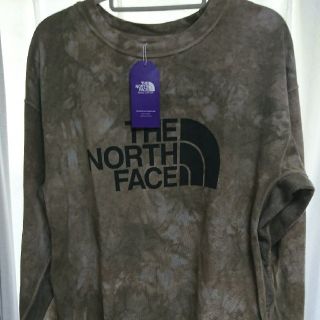 ザノースフェイス(THE NORTH FACE)のパープルレーベル スウェット(スウェット)