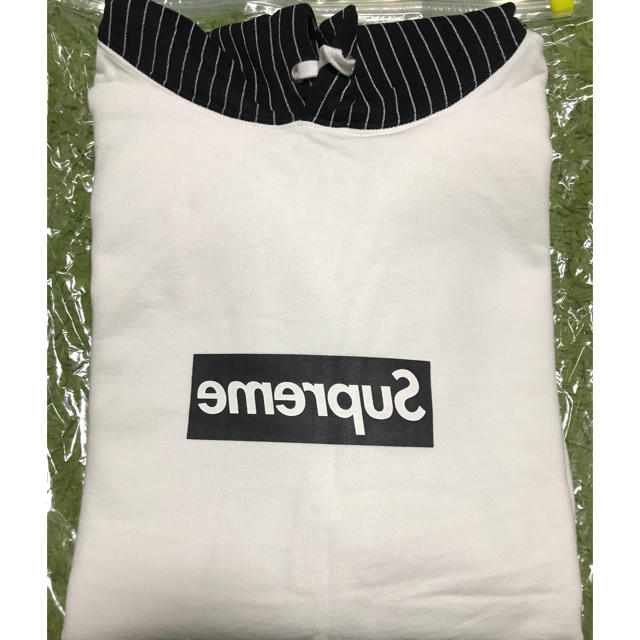 Supreme × COMME des GARÇONS SHIRT 14ss